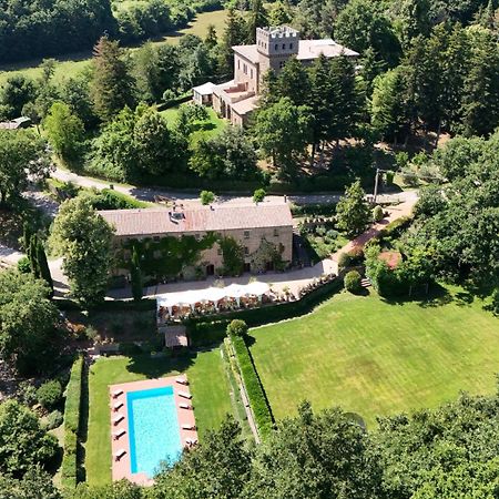 Villa Castello Santa Cristina Grotte di Castro Exterior foto