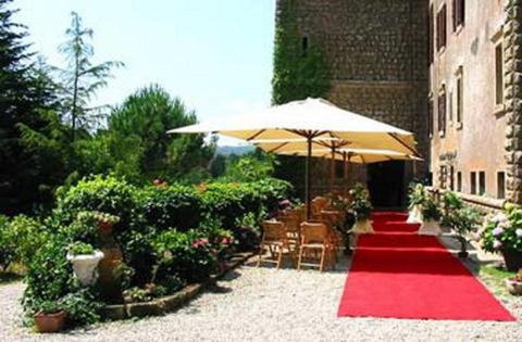 Villa Castello Santa Cristina Grotte di Castro Exterior foto