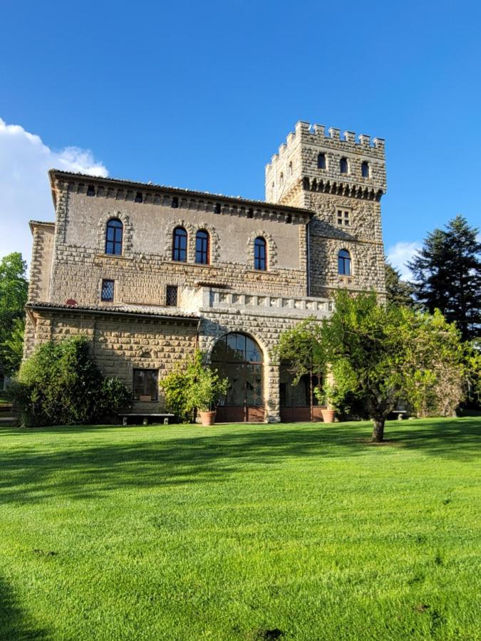 Villa Castello Santa Cristina Grotte di Castro Exterior foto