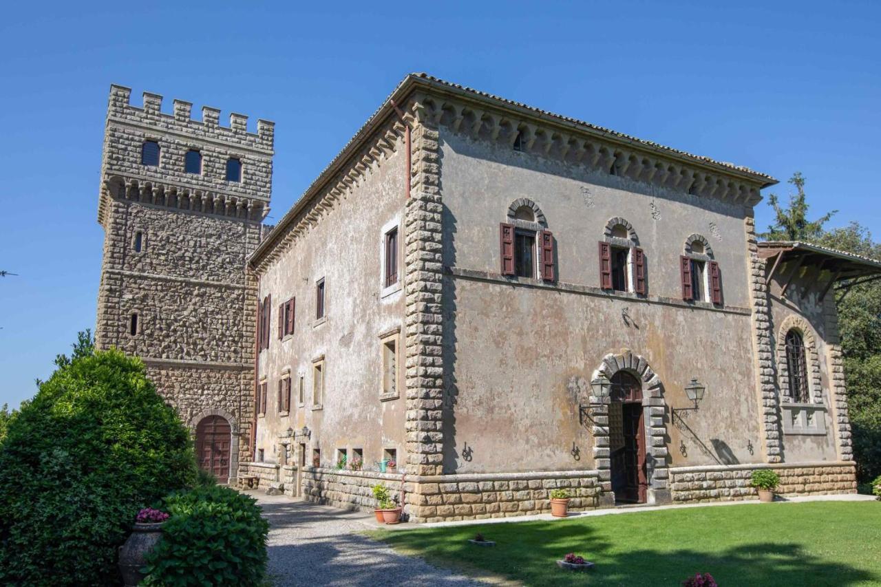 Villa Castello Santa Cristina Grotte di Castro Exterior foto