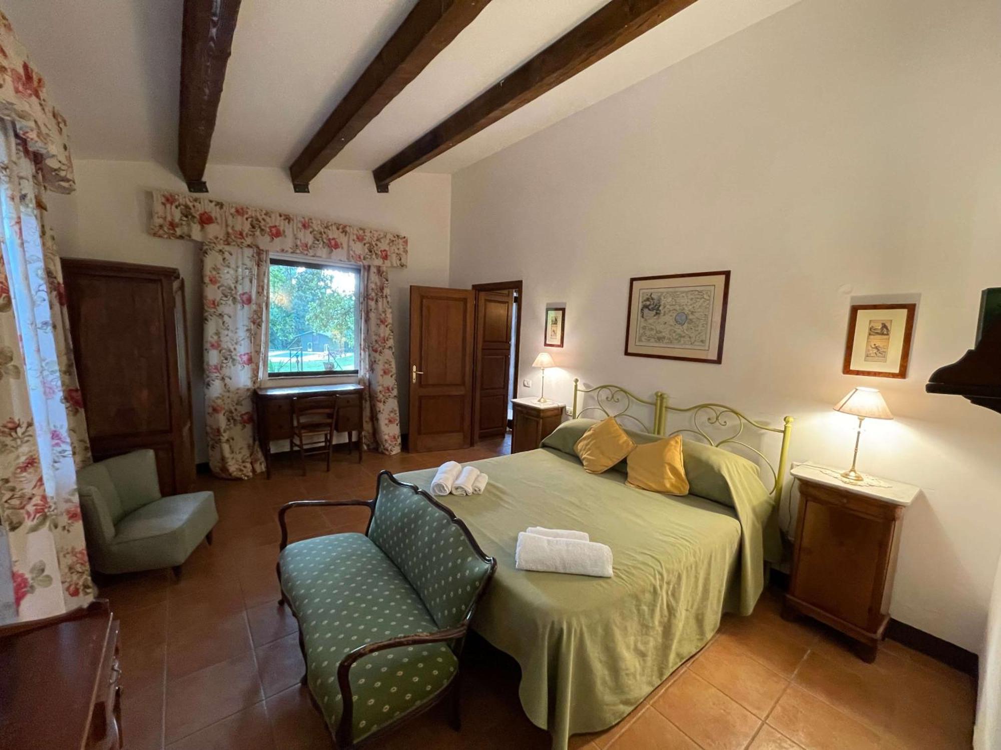 Villa Castello Santa Cristina Grotte di Castro Exterior foto